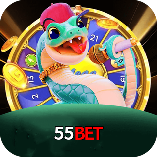 Imagem promocional da 55Bet mostrando a plataforma e suas vantagens
